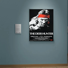 The Deer Hunter Canvas Print | Robert De Niro | Film Wall Art Decor Poster Gift