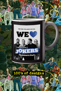 Impractical Jokers 11oz Mug | Sal Vulcano Poster Design