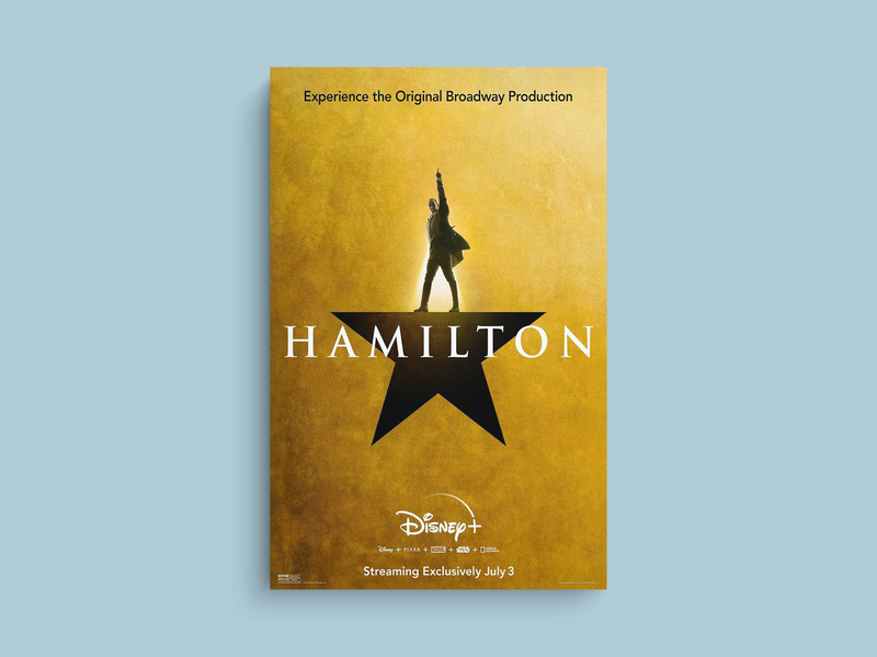 Hamilton Canvas Print - Lin-Manuel Miranda | Musical Theater Wall Art | Film-inspired Home Decor | Broadway Fan Gift