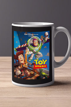 Toy Story 11oz Mug Woody Buzz Lightyear | Film Memorabilia Toy Story Design