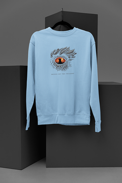 House of The Dragon Sweatshirt | Game of Thrones Dragon Eye Design | Dragon Eye House of The Dragon Shirt | Dragon Eye Game of Thrones Sweatshirt | GOT Dragon Eye Apparel