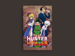 Hunter x Hunter Canvas Print - Gon Freecss | Anime Art Poster | Wall Decor for Manga Fans