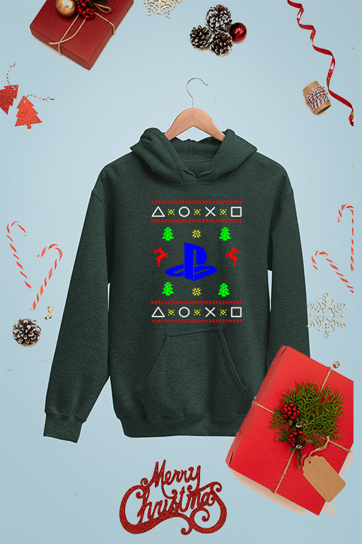 KIDS UGLY: Playstation Logo Christmas Riot | Classic Gaming | Kids Retro Style | Ugly