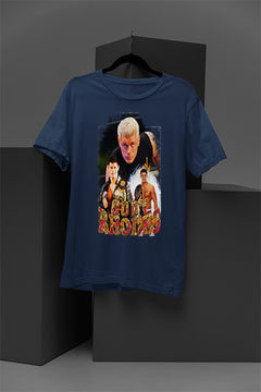 Cody Rhodes WWE Vintage Star Dust | AEW Cody Rhodes | Rhodes Wrestling Tee | Wrestling Legend Shirt