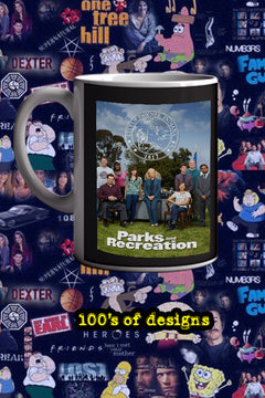 Parks and Recreation 11oz Mug featuring Amy Poehler | Funny TV Show Gift