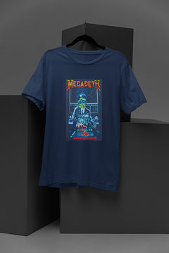 Vic Rattlehead | Thrash Metal Band Tee | Iconic 80s Art | Megadeth Inspiration | Metalhead Fashion | Retro Rocker Shirt