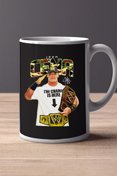 JOHN CENA 11oz Mug featuring WWE Superstar | Wrestling Legend Gift Cup