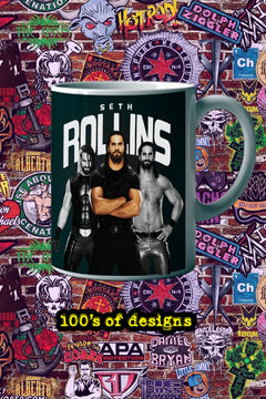 SETH ROLLINS 11oz Mug | Pro Wrestling | WWE Superstar | Merchandise