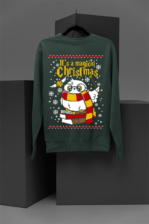 UGLY Harry Potter Magical Christmas: Festive Wizardry | Magical Holiday Cheer | Hogwarts Yule Season