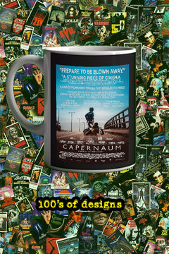 Capernaum 11oz Mug | Film Memrobillia | Capernaum Poster Design | Zain Al Rafeea