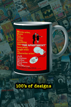 The Apartment 11oz Mug | Film Memorabilia | The Apartment Design | Jack Lemmon