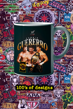 EDDIE GURRERO 11oz Mug | WWE Legend Eddie Guerrero Coffee Cup Merch