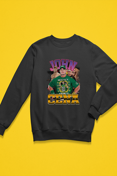 John Cena | WWE Champion Sweatshirt | Attitude Era Legend | Wrestling Fan Apparel | WWE Superstar