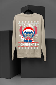 UGLY Lilo and Stitch Ohana Christmas | Festive Holiday Fun | Quirky Yulet