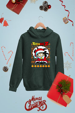 KIDS UGLY Dragon Ball Z Goku Christmas Hoodie | Kids Christmas Ugly Design | Dragon