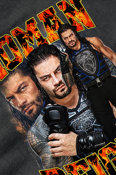 Roman Reigns WWE Shirt | Tribal Chief | Samoan Dynasty | Big Dog | Universal Champion |