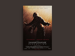 The Shawshank Redemption Canvas Print Tim Robbins | Morgan Freeman Film Artítulo Text SEO Shopify Etsy