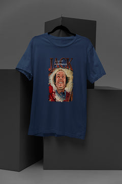 Horror Jack Torrance Vintage Graphic Tee | Scary Horror Film Costume Gift | Halloween