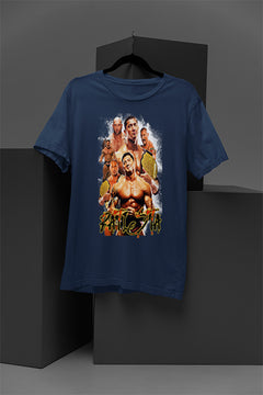 Batista WWE | The Animal Era Vintage T-shirt | Pro Wrestler Merchandise