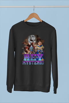 Rey Mysterio WWE Era Evolution Sweatshirt | Luchador Legend | High-Flying Champion