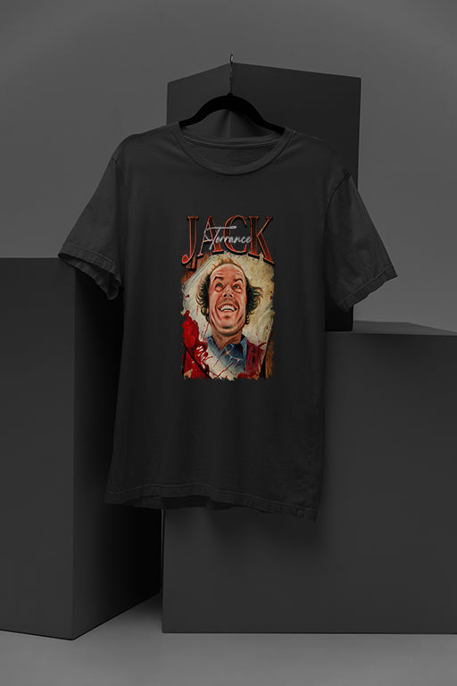 Horror Jack Torrance Vintage Graphic Tee | Scary Horror Film Costume Gift | Halloween