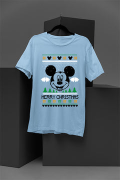 UGLY Mickey Mouse Christmas Mashup | Retro Holiday Cheer | Vintage Mickey Style | Festive Nost