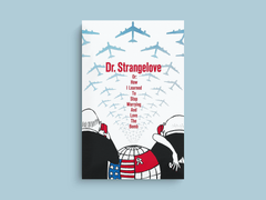 Dr. Strangelove Canvas Print | Peter Sellers Art Prints | Film Fan Gifts | Stanley Kubrick Movie Poster | Vintage Movie Decor