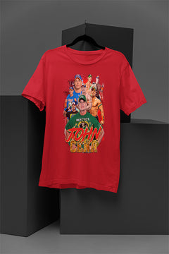 John Cena WWE Legend Shirt | Retro Attitude Collection | Wrestling Superstar Vintage Tee