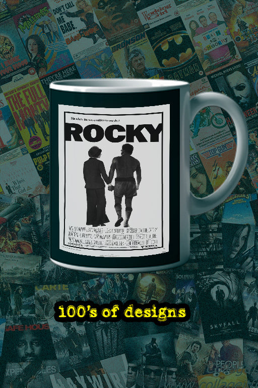 Rocky 11oz Mug Sylvester Stallone | Film Memorabilia | Rocky Design