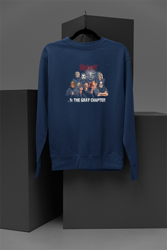 Slipknot The Grey Chapter | Vintage Nu Metal Band Sweatshirt | Iowa Metalcore Revival | Slipknot 2014 Merch | Corey Taylor Fan Apparel