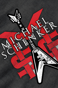 Michael Shenker | Legendary Guitarist Band Tee | UFO Era Rock Shirt | Guitar Hero Inspired T-shirt