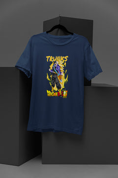 Trunks | Anime Tee | Dragon Ball Z Shirt | Saiyan Warrior Top | Hip Hop Streetwear