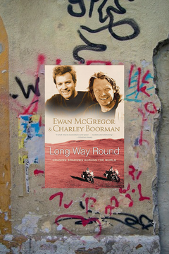 Long Way Round Ewan McGregor | Premium Gloss Poster | TV Show Design