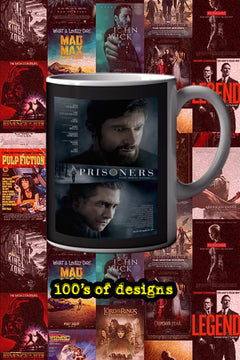 Prisoners 11oz Mug | Film Memorabilia | Hugh Jackman | Jake Gyllenhaal