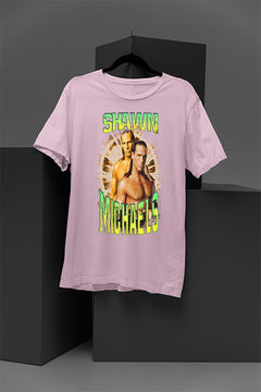 Shawn Michaels WWE Legend T-Shirt | WWE Icon Heartbreak Kid Attire | Retro 90s