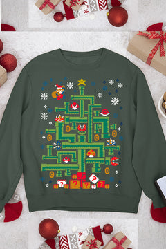 UGLY Super Mario Christmas Chaos | Retro Gaming | Holiday Season | 8-Bit Nostalg