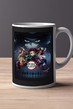 Demon Slayer 11oz Mug | Tanjiro Kamado Design | Anime TV Show Mug