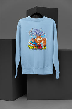 Goku Dragon Ball Z Super Saiyan Power Sweatshirt | Anime Fan Apparel | DBZ Merch |