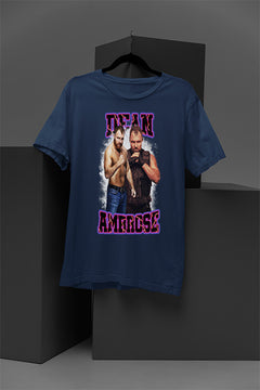 Dean Ambrose WWE | Lunatic Fringe Shirt | RAW Superstar | Shield Era Tee