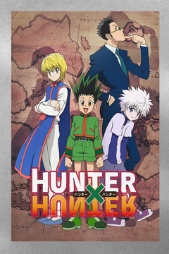 Hunter x Hunter Gon Freecss Premium Gloss Poster | Anime Wall Art | TV Show Merchandise | Hunter x Hunter Design