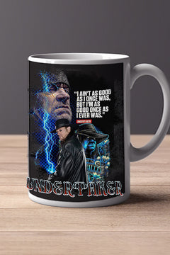 UNDERTAKER 11oz Mug Pro Wrestling | WWE Gift | Wrestling Fan | Taker Merch | Wrestling Icon Mug | Wrestling Memorabilia