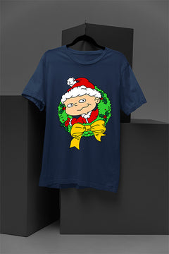 UGLY Retro Rugrats Phil Christmas Tee | 90s Cartoon Holiday Shirt | Phil DeVille Christmas