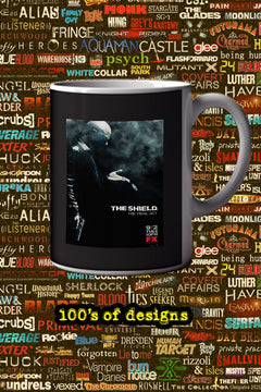 The Shield 12X18 FOR SALE 11oz Mug | TV Show Poster Design | Michael Chiklis Home Decor