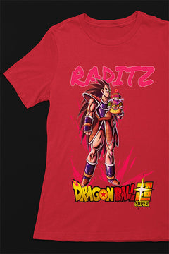 Raditz Dragon Ball Z T-Shirt | Saiyan Power Shirt | Anime Lover Tee | Raditz Saga