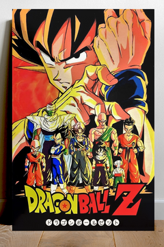 Dragon Ball Vegeta Premium Gloss Poster | TV Show Dragon Ball Design Print | Goku and Friends Wall Art Poster