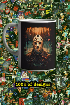 Halloween Mike Myers 11oz Mug | Horror Film Fan | Scary Movie Lover | Halloween Movie Poster Mug