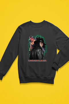 The Undertaker WWE Vintage Phenom Sweatshirt | Wrestling Legend Attitude Era Apparel | WWE Superstar