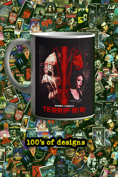 Halloween Terrifier 1 11oz Mug | Horror Film Poster Design | Terrifier 1 Fan Merchandise