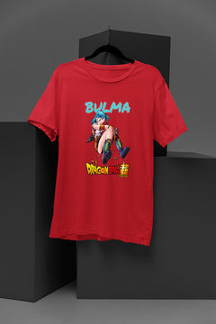 "Bulma: Dragon Ball Z Icon | Anime Fashion | Cosplay T-Shirt | Trendy DB