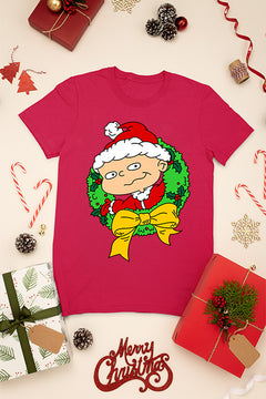 KIDS UGLY: Rugrats Phil Vintage Christmas Tee | 90s Cartoon Graphic | Fest